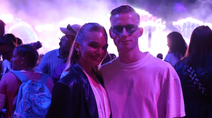 DJ Ötzi's daughter Lisa-Marie Friedle and boyfriend Marcus