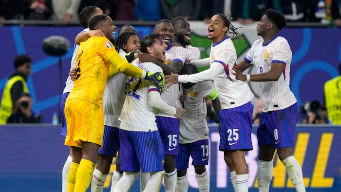 Großer Jubel bei Frankreich