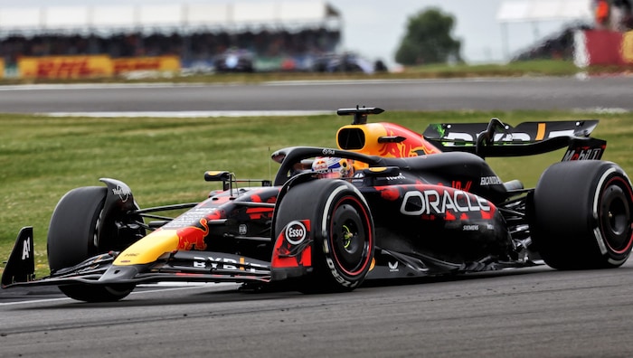 Doch nicht unschlagbar: Max Verstappen im RB20