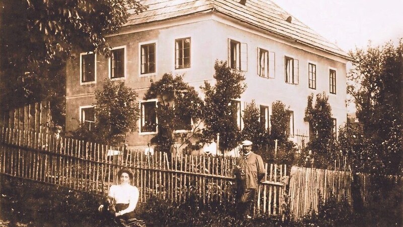 The Ottmannach elementary school, where Udo Jürgens studied. (Bild: Hermann Stelzl)