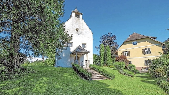 Schlosskapelle von Portendorf,