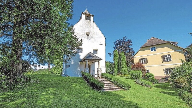 The castle chapel in Portendorf, (Bild: Ferdinand Neumüller )