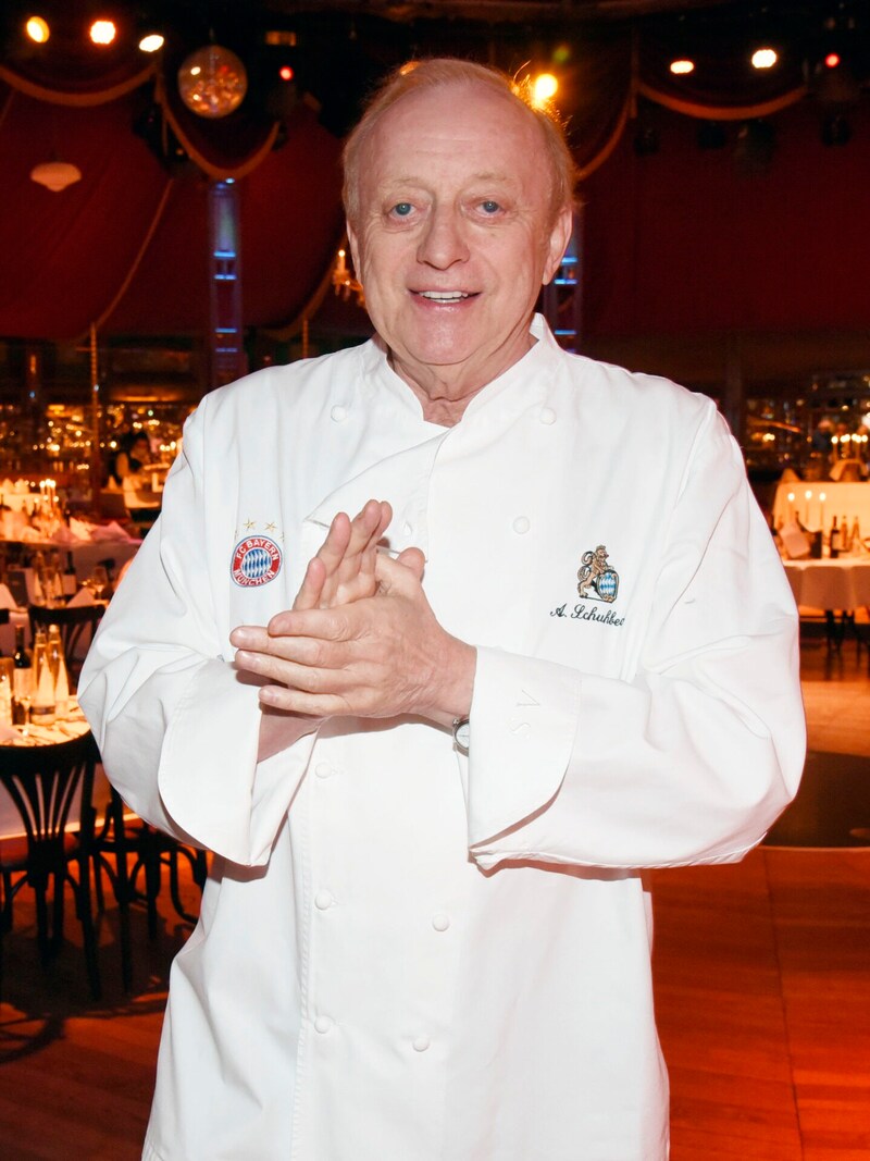 Celebrity chef Alfons Schuhbeck was convicted of tax evasion. (Bild: www.viennareport.at)