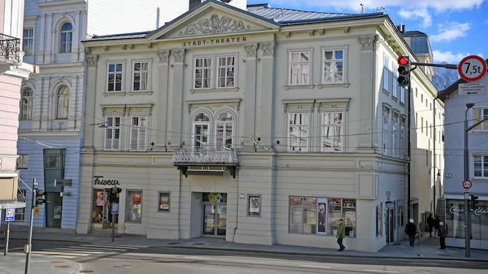 Das Stadttheater in Gmunden