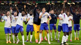 Frankreich steht im Halbfinale.