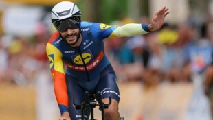 Julien Bernard bereut die Aktion nicht. (Bild: AFP/APA/Thomas SAMSON)