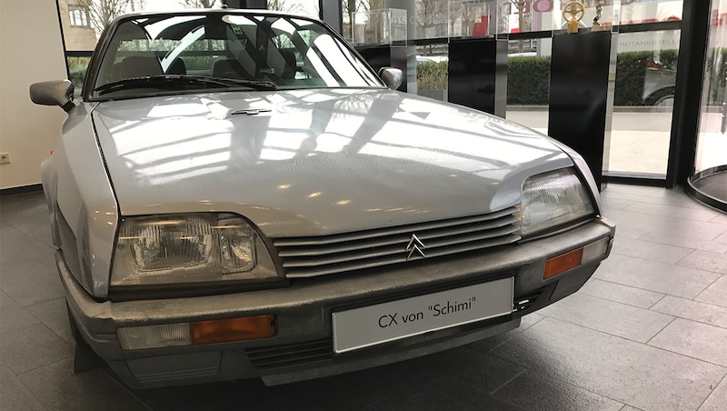 Der Citroën CX Turbo von Tatort-Kommissar Schimanski  (Bild: Autodrom)