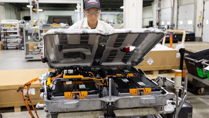 The 18-kWh battery should last for 46 kilometers. (Bild: Honda)