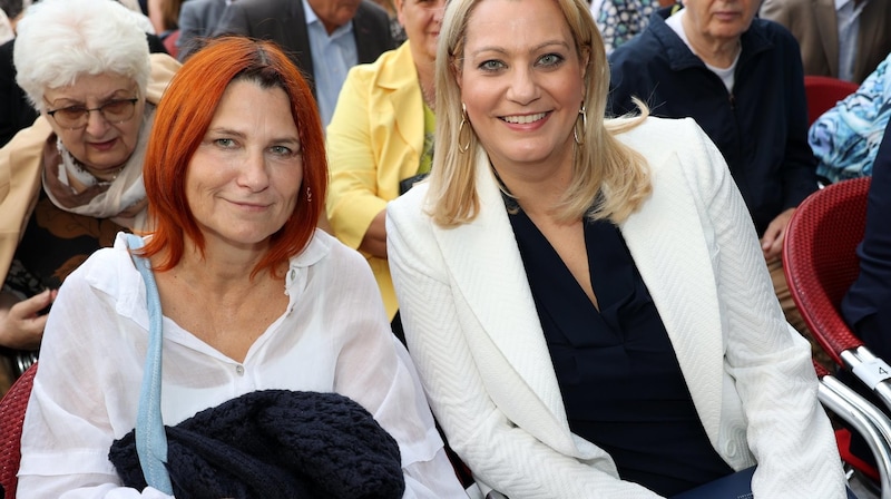 LR Daniela Winkler (re.) und Barbara Daniel gefiel’s. (Bild: Mucky Korlath)