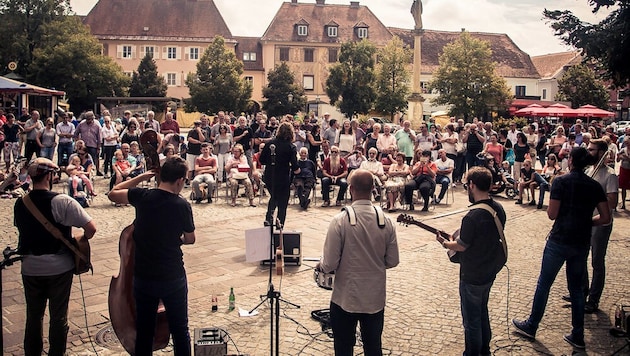 The Dixie &amp; Swing Festival in Weiz will not take place this year (Bild: Dixie & Swingfestival Weiz)