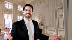 Der sympathische Kammersänger Clemens Unterreiner wird beim Gala-Abend auftreten. (Bild: Clemens Unterreiner CU Management)