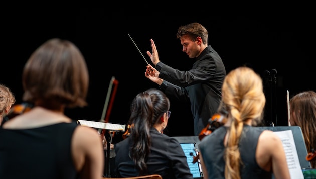 Was Tobias Grabher und seine Camerata Musica Reno leisten, ist bewundernswert. (Bild: Lukas Grabher)