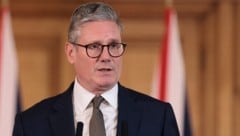 Der britische Premierminister Keir Starmer (Bild: AFP)