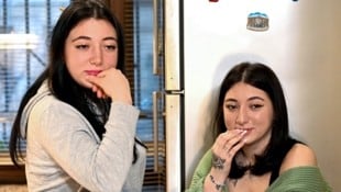 Anna und Elene wurden bei der Geburt getrennt.