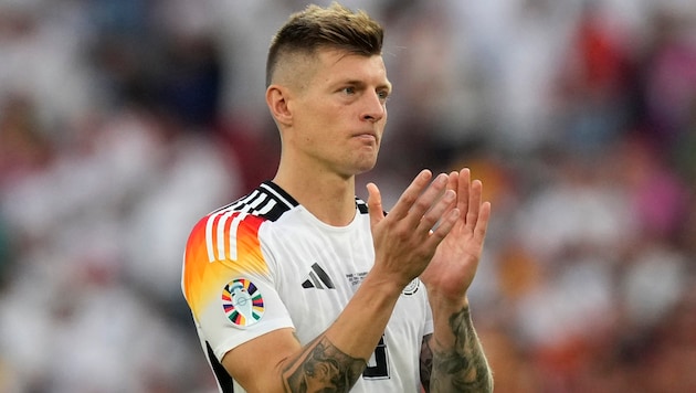 Toni Kroos has spoken out on Instagram. (Bild: AP ( via APA) Austria Presse Agentur/ASSOCIATED PRESS)