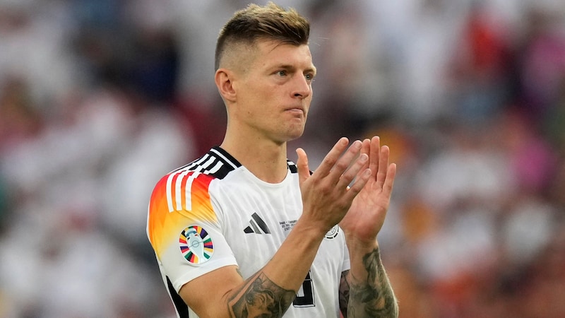 Toni Kroos (Bild: AP ( via APA) Austria Presse Agentur/ASSOCIATED PRESS)