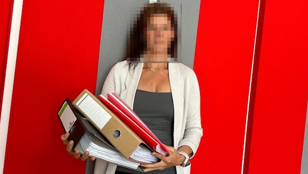 Seit zehn Jahren kämpft die 44-Jährige um die Obsorge ihrer Tochter und hat Angst, dass diese zwangsverheiratet werde. (Bild: Thomas Werth, Krone KREATIV)