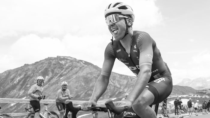 Andre Drege had a fatal accident on Saturday.