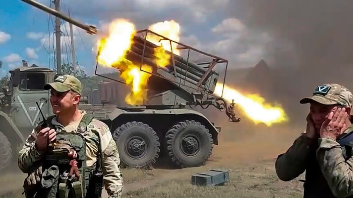Russian soldiers
