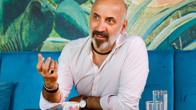 Sociologist and integration expert Kenan Güngör (55) (Bild: Groh Klemens/klemens groh)