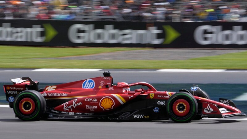 Charles Leclerc (Bild: AP ( via APA) Austria Presse Agentur/ASSOCIATED PRESS)