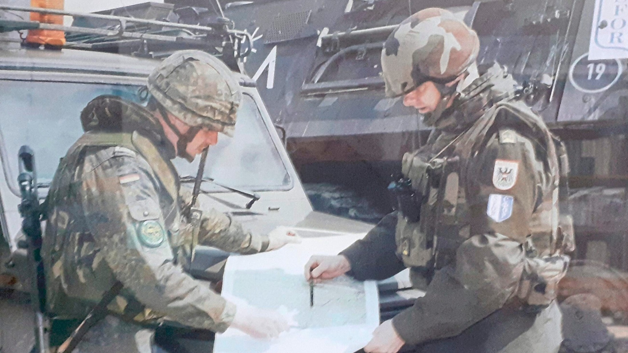 Brigadier Rapatz on one of his numerous missions.