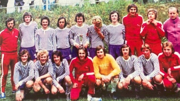 The champions around Thomas Selner (front, left). (Bild: Thomas Selner)