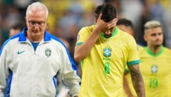 Brasilien scheitert an Uruguay. (Bild: AP ( via APA) Austria Presse Agentur/ASSOCIATED PRESS)