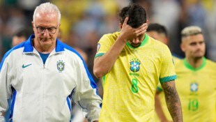 Brasilien scheitert an Uruguay.