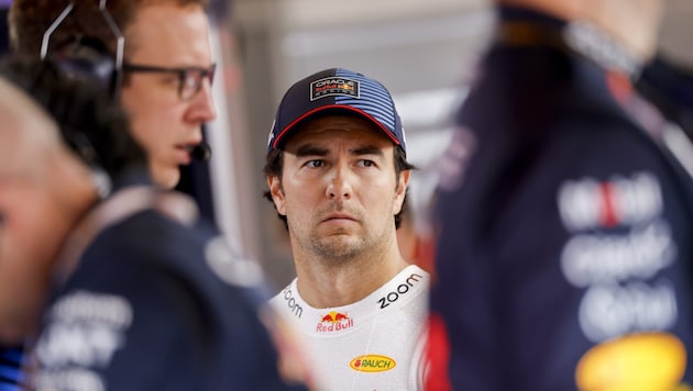 Sergio Perez has commented on the rumors of a departure from Red Bull. (Bild: APA Pool/APA/ERWIN SCHERIAU)