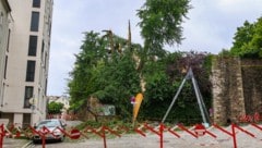 Das Unglück passierte am Tummelplatz in Linz. (Bild: laumat)