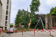 Das Unglück passierte am Tummelplatz in Linz. (Bild: laumat)