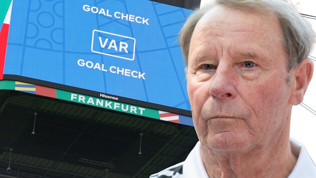 Berti Vogts calls for a rule change. (Bild: GEPA/APA/dpa/Silas Stein)