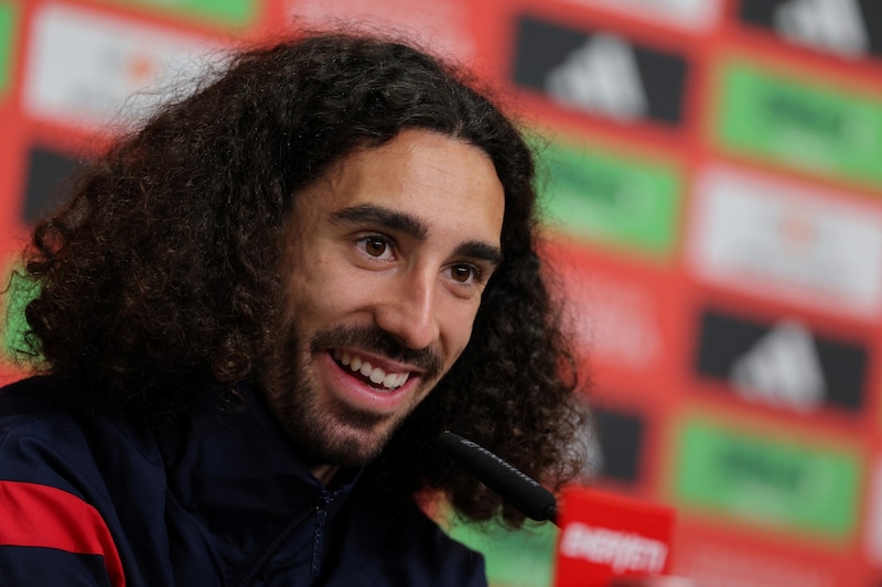 Marc Cucurella (Bild: AFP/LLUIS GENE)