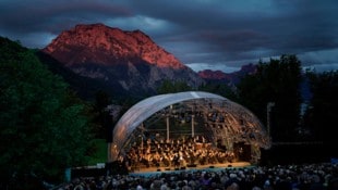 Im Sommer hält der Traunstein wieder den Atem an: Das Bruckner Orchester feiert vor der ...