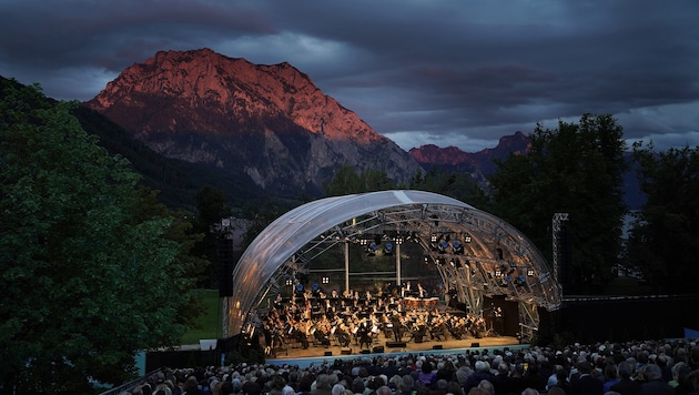 Im Sommer hält der Traunstein wieder den Atem an: Das Bruckner Orchester feiert vor der ...