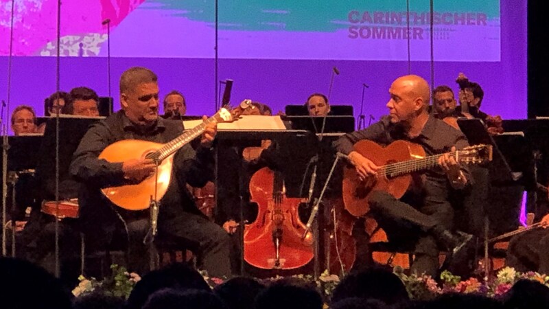 Portuguese intermezzo: Ivan Cardoso, José Manuel Neto (Bild: Irina Lino)