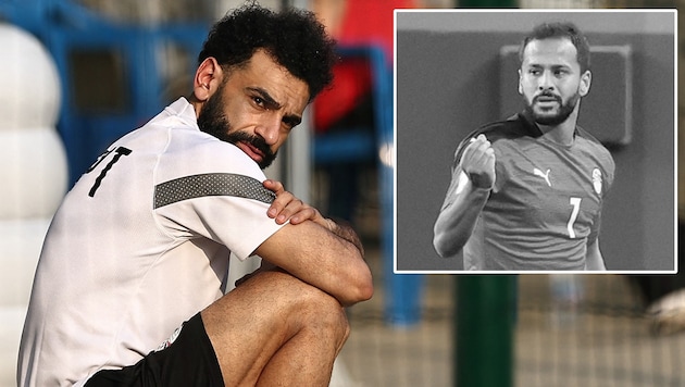Mohamed Salah trauert um seinen ägyptischen Teamkollegen Ahmed Refaat.
