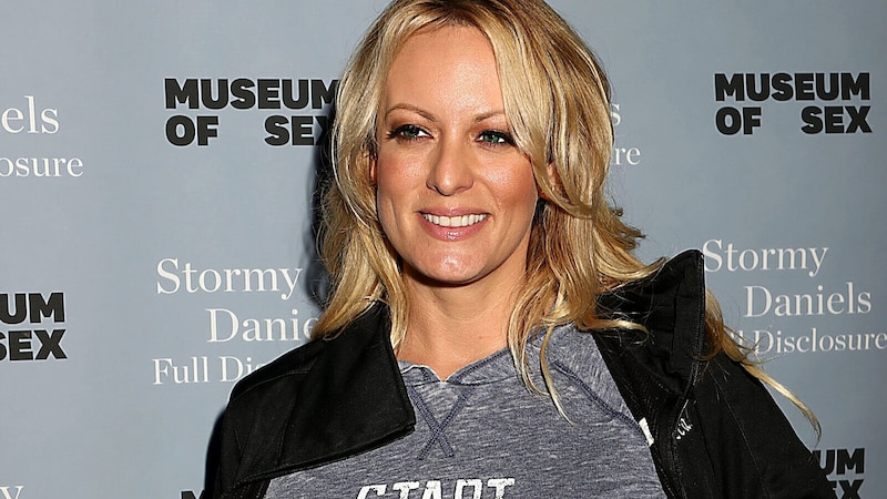 Pornostar Stormy Daniels (Bild: www.viennareport.at)