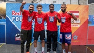 Das Team One Touch holte sich den Sieg in Salzburg.