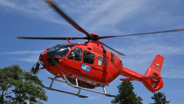 Emergency helicopters take off in Tyrol at 10.30 p.m. at the latest. (Bild: Huber Patrick)