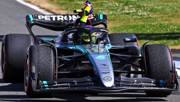 Lewis Hamilton wins at Silverstone. (Bild: GEPA pictures)