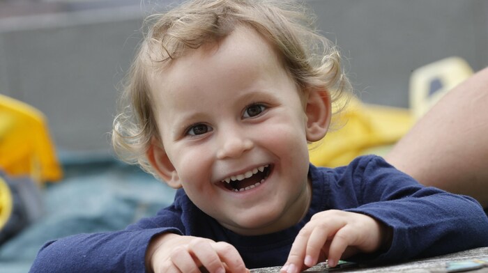 The two-year-old girl has countless allergies. An expensive therapy in the USA could finally ...