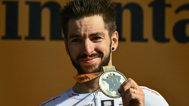 Anthony Turgis (Bild: APA/AFP/Marco BERTORELLO)