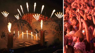 Weit über 150.000 Menschen feierten bei der elften Ausgabe des Electric Love Festivals mit. 