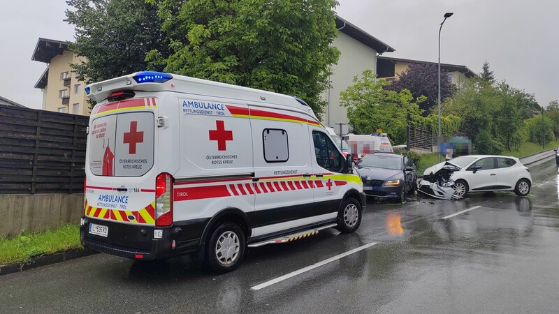 Die Unfallstelle in Fügen. (Bild: ZOOM.TIROL, Krone KREATIV)