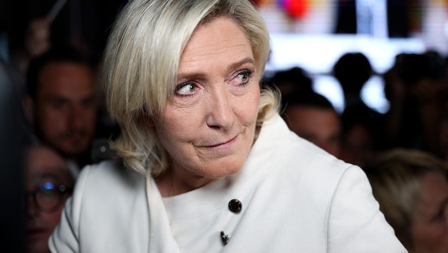 Marine Le Pen ve partisi ikinci turda solcu Halk Cephesi tarafından yenilgiye uğratıldı. (Bild: www.viennareport.at)