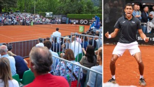 Heute fällt der Startschuss bei den Sparkasse Salzburg Open. Monteiro zählt zu den Favoriten auf den Turniersieg.  (Bild: Tröster Andreas/Andreas Tröster)