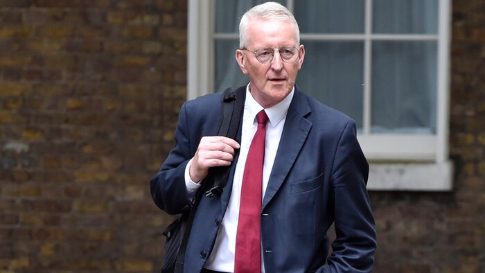 Hilary BennNorthern Ireland Minister Hilary Benn