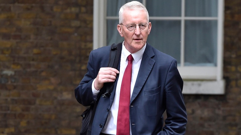 Hilary BennNordirland-Minister Hilary Benn (Bild: Associated Press)